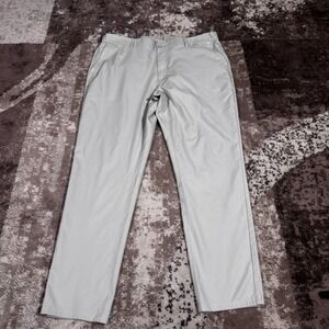 Jack Archer Pants Mens 40x32 Stone Performance Golf Chino Stretch Lightweight